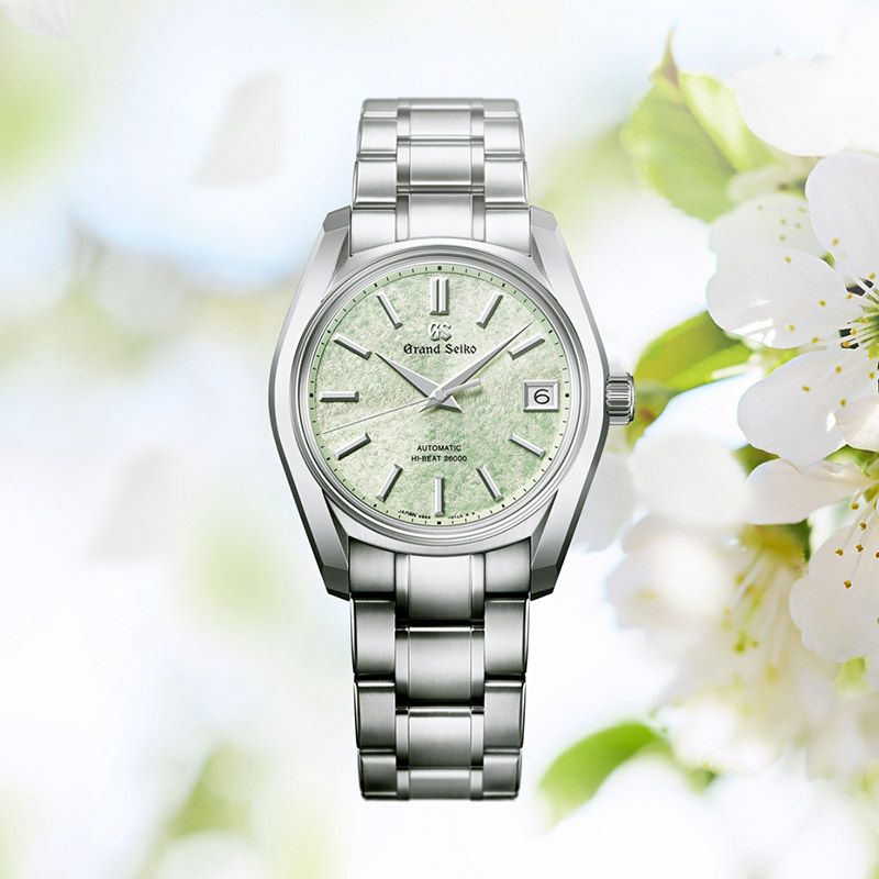 Grand Seiko Heritage Collection グランドセイコー ヘリテージコレクション 62GS メカニカルハイビート 36000 SBGH343