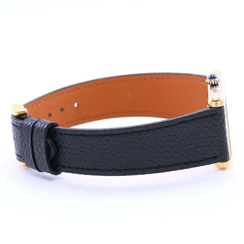 【中古】CARTIER MUST TANK LARGE MODEL VERMEIL カルティエ マストタンク LM ヴェルメイユ -