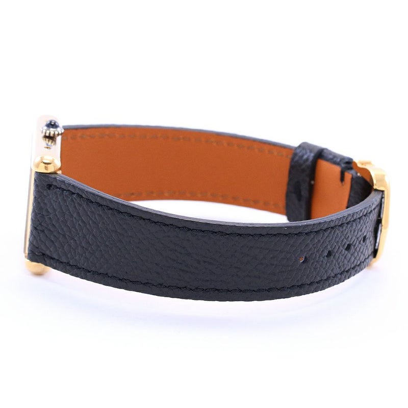 【中古】CARTIER MUST TANK LARGE MODEL VERMEIL カルティエ マストタンク LM ヴェルメイユ -