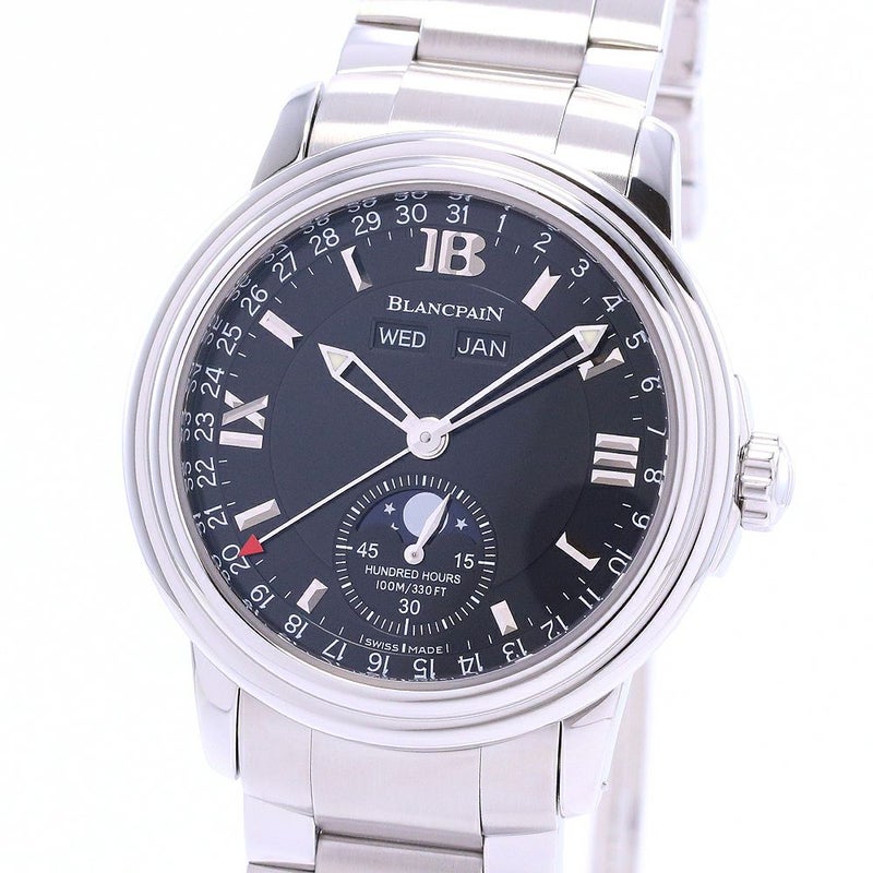 【中古】BLANCPAIN LEMAN TRIPLE CALENDAR MOONPHASE ブランパン レマン トリプルカレンダー ムーンフェイズ 2763-1130A-11