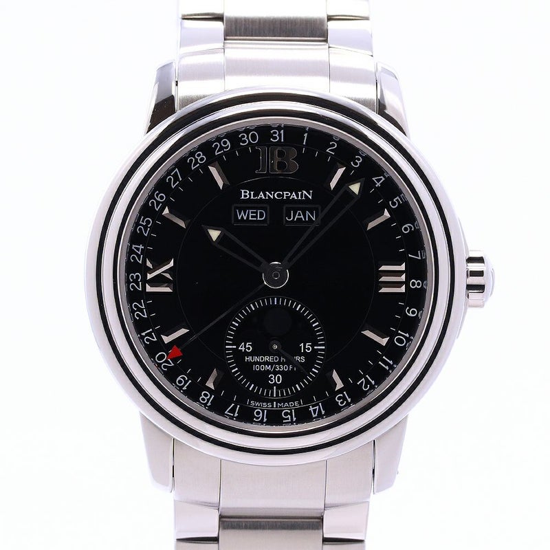 【中古】BLANCPAIN LEMAN TRIPLE CALENDAR MOONPHASE ブランパン レマン トリプルカレンダー ムーンフェイズ 2763-1130A-11