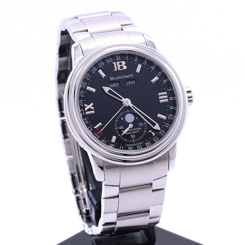 【中古】BLANCPAIN LEMAN TRIPLE CALENDAR MOONPHASE ブランパン レマン トリプルカレンダー ムーンフェイズ 2763-1130A-11