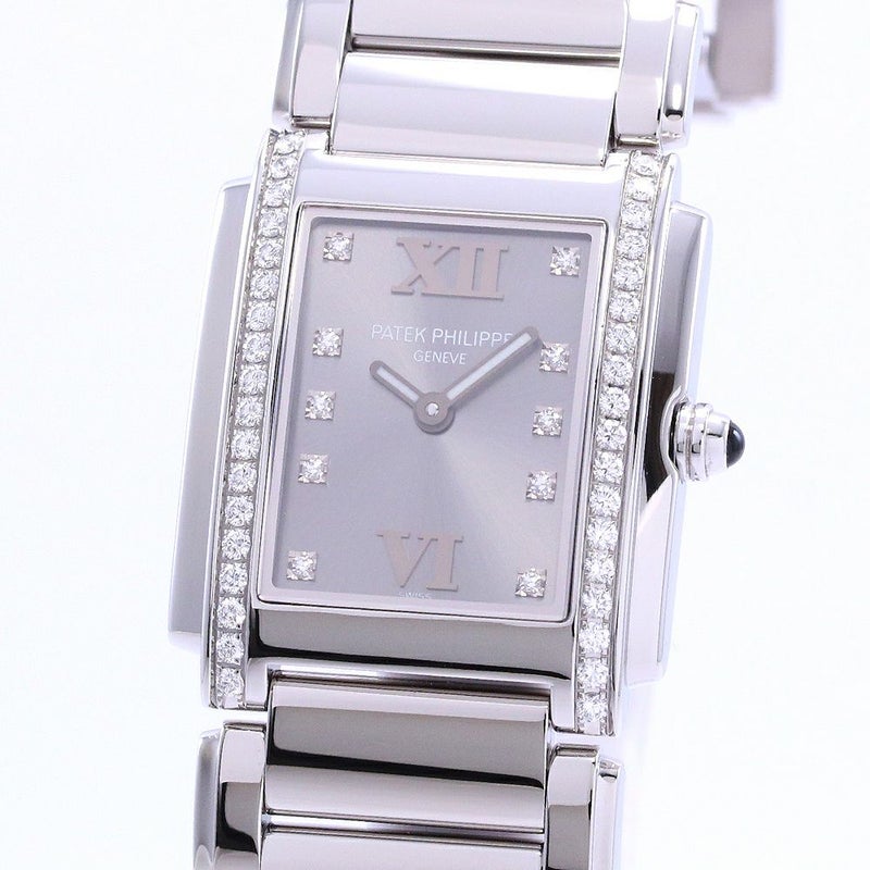 【中古】PATEK PHILIPPE TWENTY-4 パテック・フィリップ トゥエンティ フォー 4910/10A-010