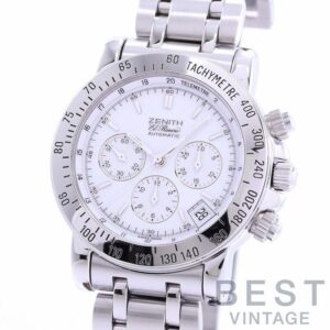 【中古】ZENITH RAINBOW CHRONOGRAPH ゼニス レインボー クロノグラフ 02.0461.400/31