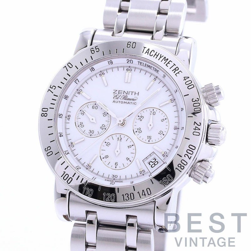 【中古】ZENITH RAINBOW CHRONOGRAPH ゼニス レインボー クロノグラフ 02.0461.400/31