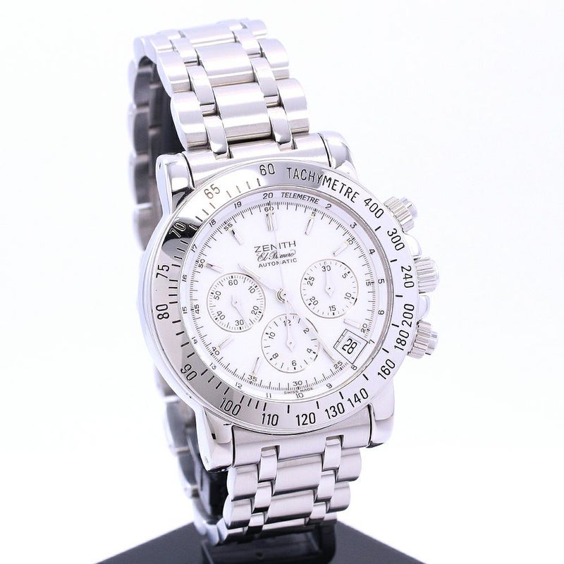 【中古】ZENITH RAINBOW CHRONOGRAPH ゼニス レインボー クロノグラフ 02.0461.400/31