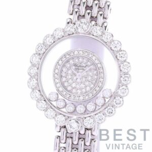 【中古】CHOPARD HAPPY DIAMOND ショパール ハッピーダイヤモンド 204180-1002(40971)