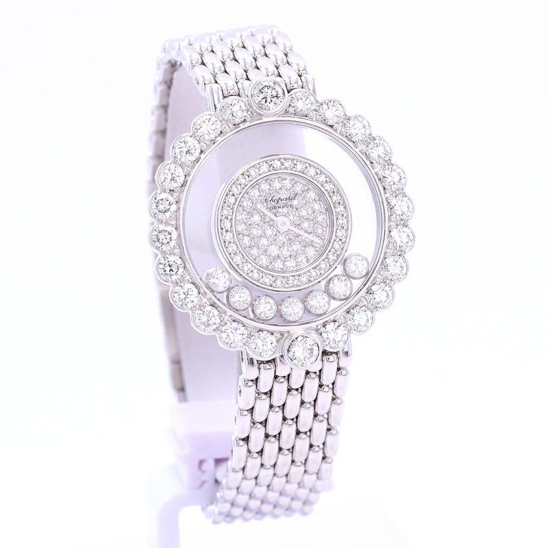 【中古】CHOPARD HAPPY DIAMOND ショパール ハッピーダイヤモンド 204180-1002(40971)