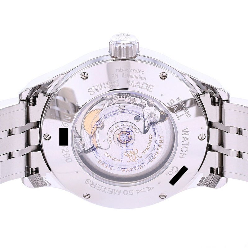 【中古】BALL WATCH TRAINMASTER CLEVELAND JAPAN LIMITED TO 200 ボールウォッチ トレインマスター クリーブランド 日本限定200本 NM1058D-L1FCJ-BKGO