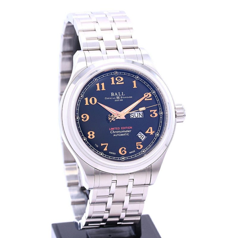 【中古】BALL WATCH TRAINMASTER CLEVELAND JAPAN LIMITED TO 200 ボールウォッチ トレインマスター クリーブランド 日本限定200本 NM1058D-L1FCJ-BKGO
