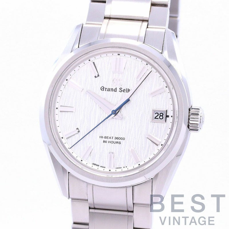 【中古】GRAND SEIKO EVOLUTION 9 COLLECTION 9S MECHANICAL "WHITE BIRCH" グランドセイコー エボリューション9 コレクション 9Sメカニカル 白樺 SLGH005(9SA5-00C0)