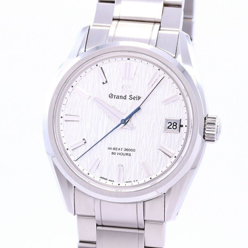 【中古】GRAND SEIKO EVOLUTION 9 COLLECTION 9S MECHANICAL "WHITE BIRCH" グランドセイコー エボリューション9 コレクション 9Sメカニカル 白樺 SLGH005(9SA5-00C0)