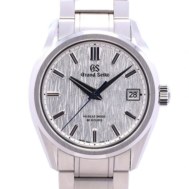 【中古】GRAND SEIKO EVOLUTION 9 COLLECTION 9S MECHANICAL "WHITE BIRCH" グランドセイコー エボリューション9 コレクション 9Sメカニカル 白樺 SLGH005(9SA5-00C0)