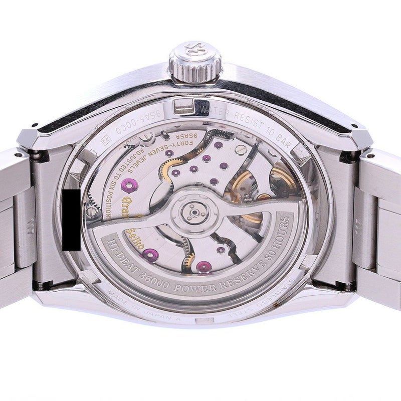【中古】GRAND SEIKO EVOLUTION 9 COLLECTION 9S MECHANICAL "WHITE BIRCH" グランドセイコー エボリューション9 コレクション 9Sメカニカル 白樺 SLGH005(9SA5-00C0)