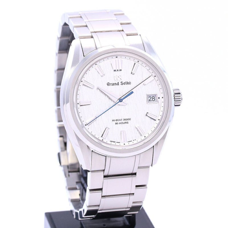 【中古】GRAND SEIKO EVOLUTION 9 COLLECTION 9S MECHANICAL "WHITE BIRCH" グランドセイコー エボリューション9 コレクション 9Sメカニカル 白樺 SLGH005(9SA5-00C0)