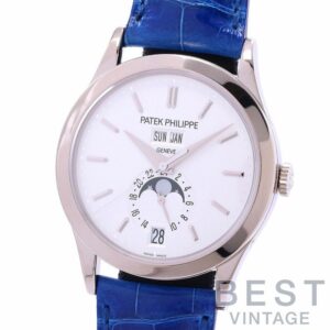 【中古】PATEK PHILIPPE COMPLICATION ANNUAL CALENDAR MOON PHASE パテック・フィリップ コンプリケーション アニュアルカレンダー ムーンフェイズ 5396G-011