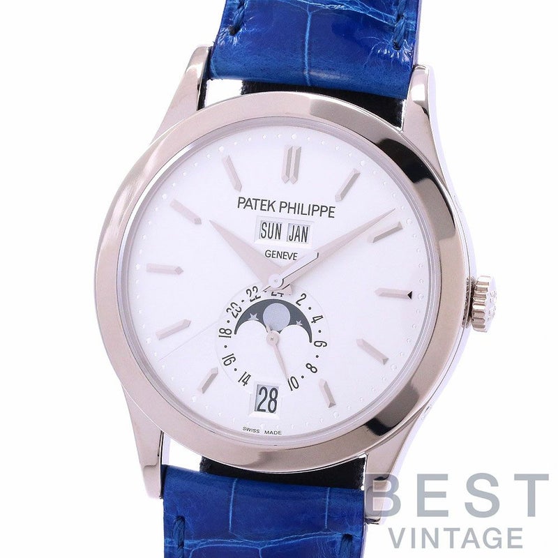 【中古】PATEK PHILIPPE COMPLICATION ANNUAL CALENDAR MOON PHASE パテック・フィリップ コンプリケーション アニュアルカレンダー ムーンフェイズ 5396G-011