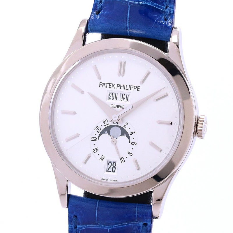 【中古】PATEK PHILIPPE COMPLICATION ANNUAL CALENDAR MOON PHASE パテック・フィリップ コンプリケーション アニュアルカレンダー ムーンフェイズ 5396G-011