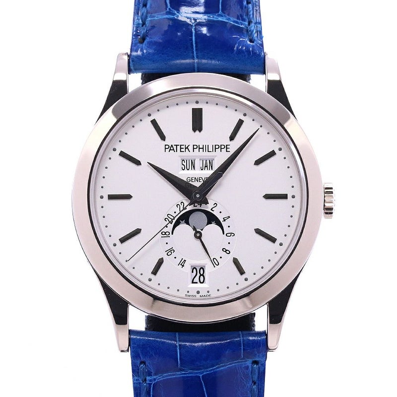 【中古】PATEK PHILIPPE COMPLICATION ANNUAL CALENDAR MOON PHASE パテック・フィリップ コンプリケーション アニュアルカレンダー ムーンフェイズ 5396G-011