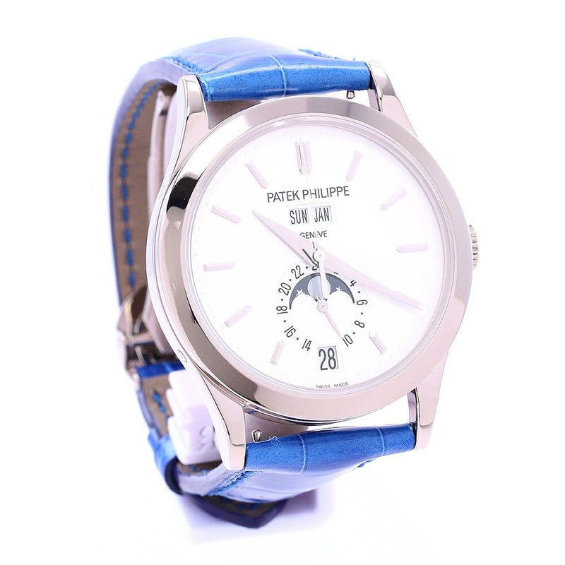 【中古】PATEK PHILIPPE COMPLICATION ANNUAL CALENDAR MOON PHASE パテック・フィリップ コンプリケーション アニュアルカレンダー ムーンフェイズ 5396G-011