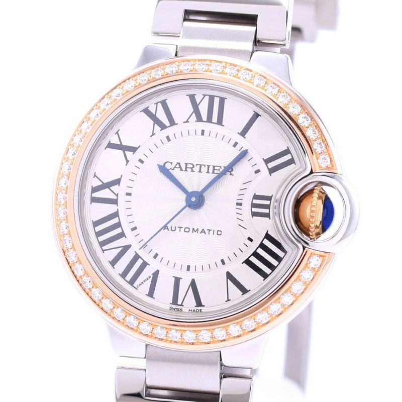 【中古】CARTIER BALLON BLEU DE CARTIER WATCH 33MM カルティエ バロン ブルー ドゥ カルティエ ウォッチ 33MM WE902080