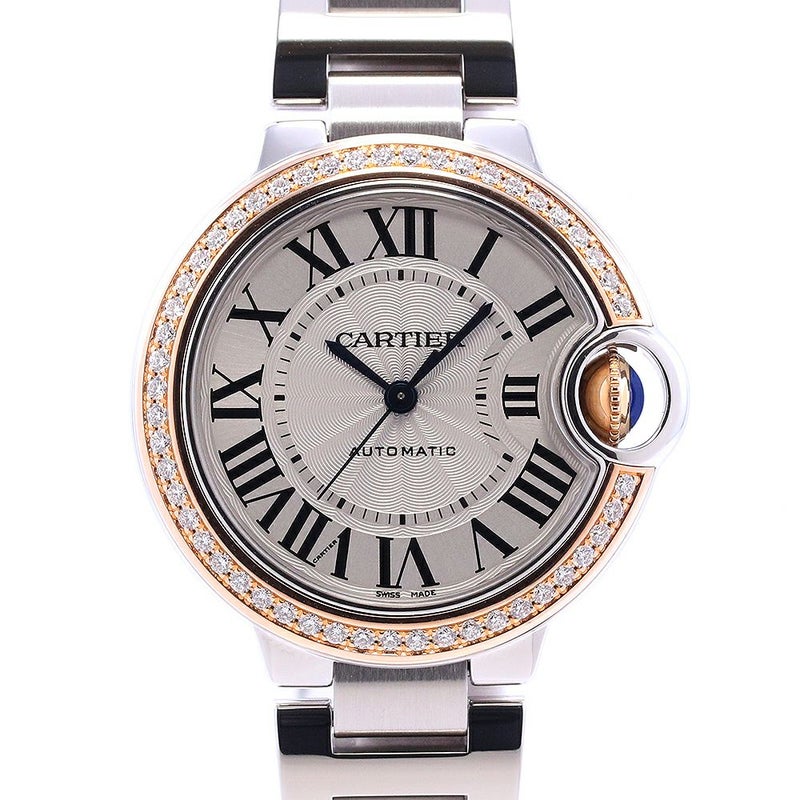 【中古】CARTIER BALLON BLEU DE CARTIER WATCH 33MM カルティエ バロン ブルー ドゥ カルティエ ウォッチ 33MM WE902080