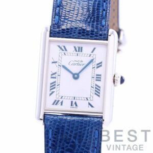 【中古】CARTIER MUST TANK LARGE MODEL カルティエ マストタンクLM 690006