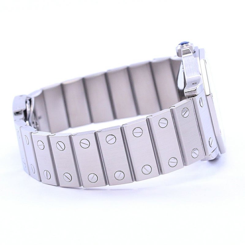 【中古】CARTIER SANTOS RONDE LARGE MODEL / SANTOS OCTAGON LARGE MODEL カルティエ サントスロンドLM / サントスオクタゴンLM 81037188