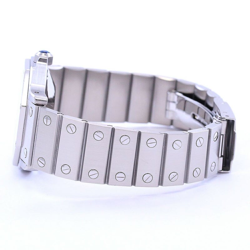 【中古】CARTIER SANTOS RONDE LARGE MODEL / SANTOS OCTAGON LARGE MODEL カルティエ サントスロンドLM / サントスオクタゴンLM 81037188