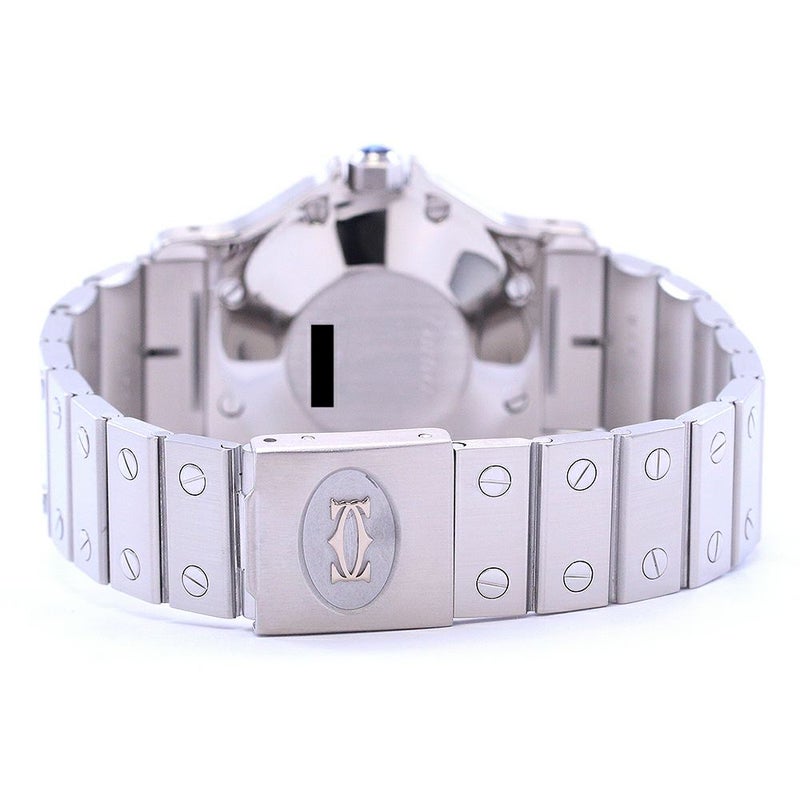【中古】CARTIER SANTOS RONDE LARGE MODEL / SANTOS OCTAGON LARGE MODEL カルティエ サントスロンドLM / サントスオクタゴンLM 81037188