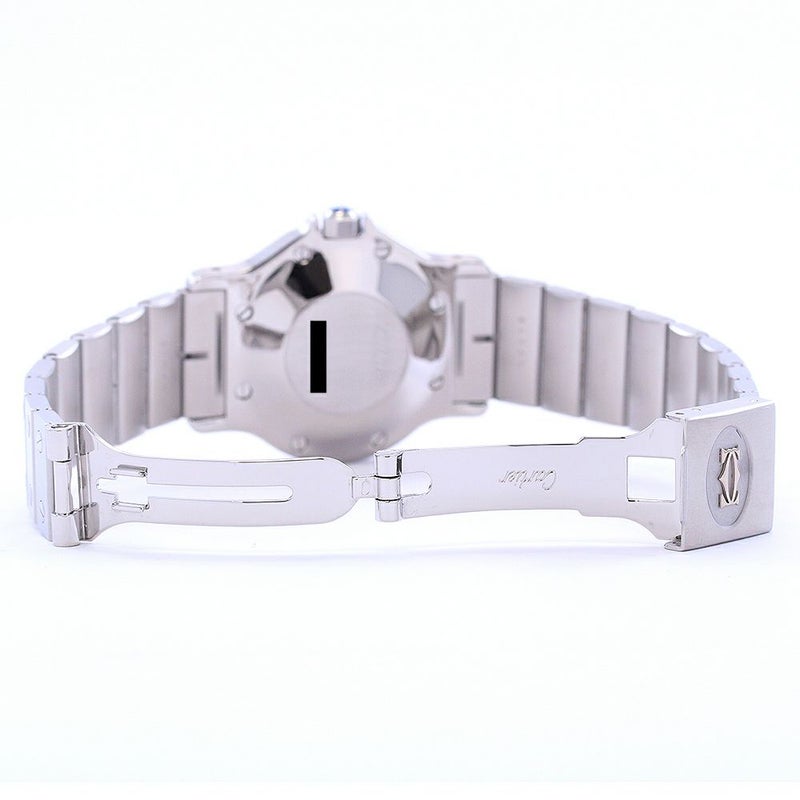 【中古】CARTIER SANTOS RONDE LARGE MODEL / SANTOS OCTAGON LARGE MODEL カルティエ サントスロンドLM / サントスオクタゴンLM 81037188
