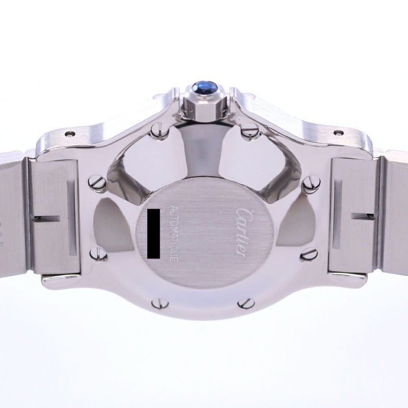【中古】CARTIER SANTOS RONDE LARGE MODEL / SANTOS OCTAGON LARGE MODEL カルティエ サントスロンドLM / サントスオクタゴンLM 81037188