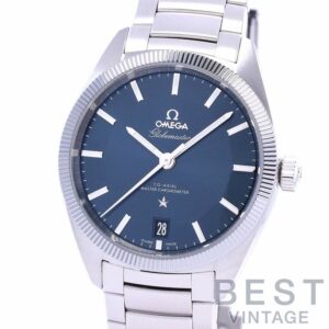 【中古】OMEGA CONSTELLATION GLOBEMASTER CO-AXIAL オメガ コンステレーション グローブマスター コーアクシャル 130.30.39.21.03.001
