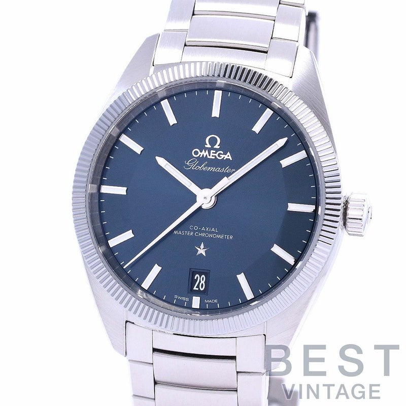 【中古】OMEGA CONSTELLATION GLOBEMASTER CO-AXIAL オメガ コンステレーション グローブマスター コーアクシャル 130.30.39.21.03.001