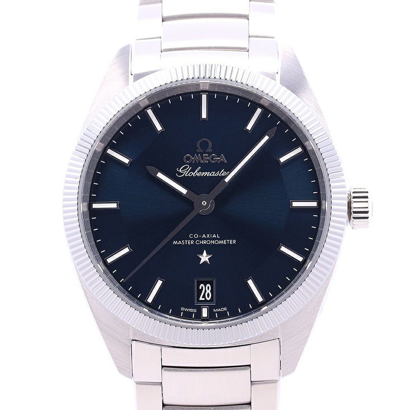 【中古】OMEGA CONSTELLATION GLOBEMASTER CO-AXIAL オメガ コンステレーション グローブマスター コーアクシャル 130.30.39.21.03.001