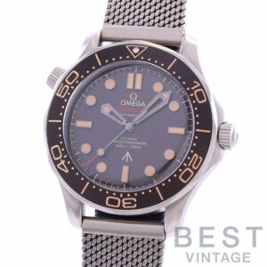【中古】OMEGA SEAMASTER DIVER 300MCO-AXIAL MASTER CHRONOMETER 42MM 007 EDITION オメガ シーマスター ダイバー300Mコーアクシャル マスタークロノメーター 42MM 007エディション 210.90.42.20.01.001