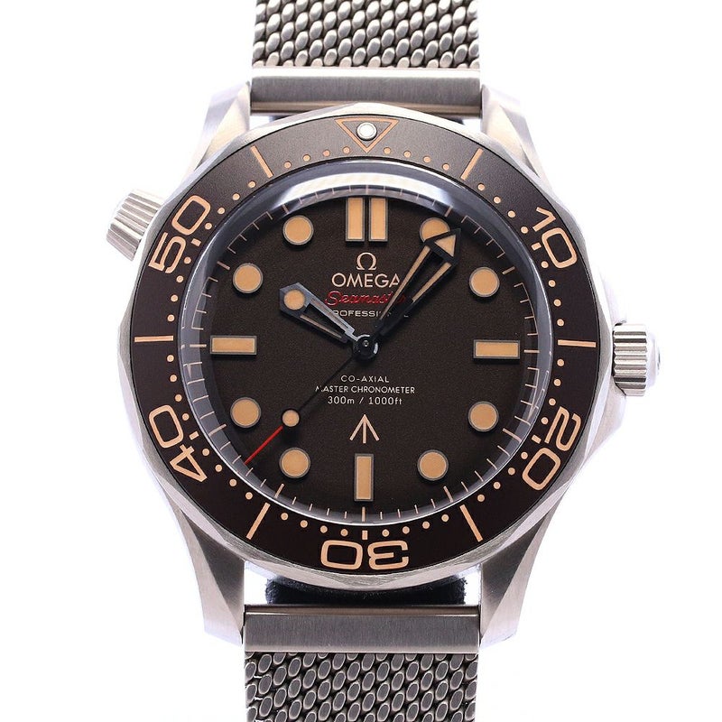 【中古】OMEGA SEAMASTER DIVER 300MCO-AXIAL MASTER CHRONOMETER 42MM 007 EDITION オメガ シーマスター ダイバー300Mコーアクシャル マスタークロノメーター 42MM 007エディション 210.90.42.20.01.001