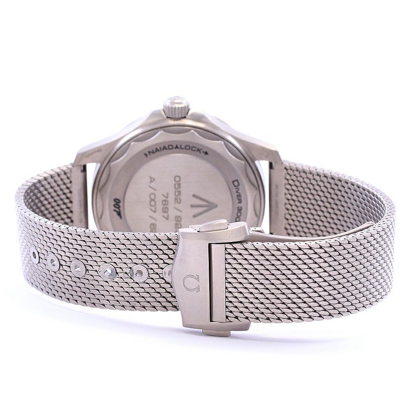 【中古】OMEGA SEAMASTER DIVER 300MCO-AXIAL MASTER CHRONOMETER 42MM 007 EDITION オメガ シーマスター ダイバー300Mコーアクシャル マスタークロノメーター 42MM 007エディション 210.90.42.20.01.001