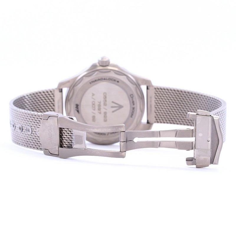 【中古】OMEGA SEAMASTER DIVER 300MCO-AXIAL MASTER CHRONOMETER 42MM 007 EDITION オメガ シーマスター ダイバー300Mコーアクシャル マスタークロノメーター 42MM 007エディション 210.90.42.20.01.001