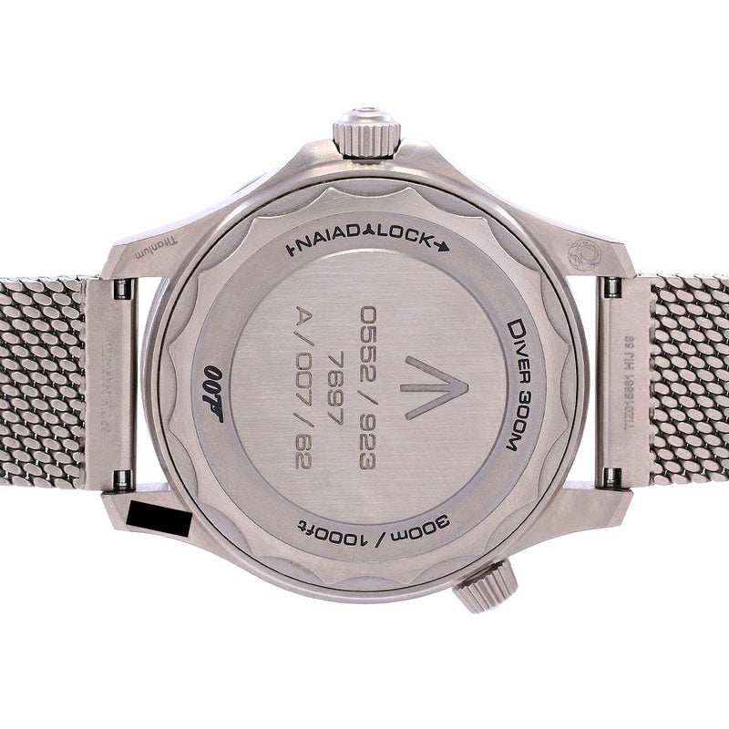 【中古】OMEGA SEAMASTER DIVER 300MCO-AXIAL MASTER CHRONOMETER 42MM 007 EDITION オメガ シーマスター ダイバー300Mコーアクシャル マスタークロノメーター 42MM 007エディション 210.90.42.20.01.001