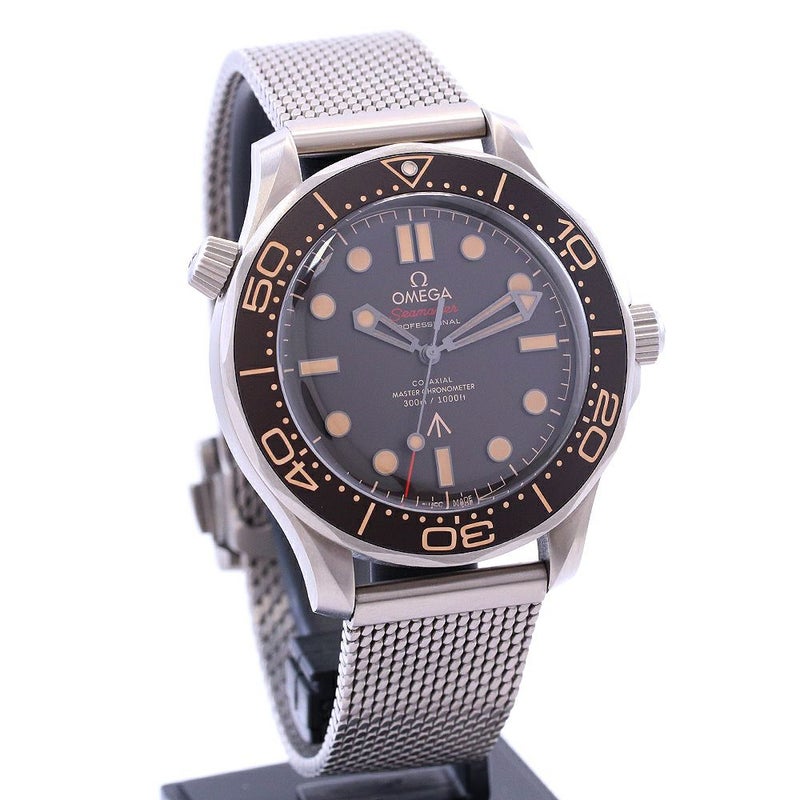【中古】OMEGA SEAMASTER DIVER 300MCO-AXIAL MASTER CHRONOMETER 42MM 007 EDITION オメガ シーマスター ダイバー300Mコーアクシャル マスタークロノメーター 42MM 007エディション 210.90.42.20.01.001