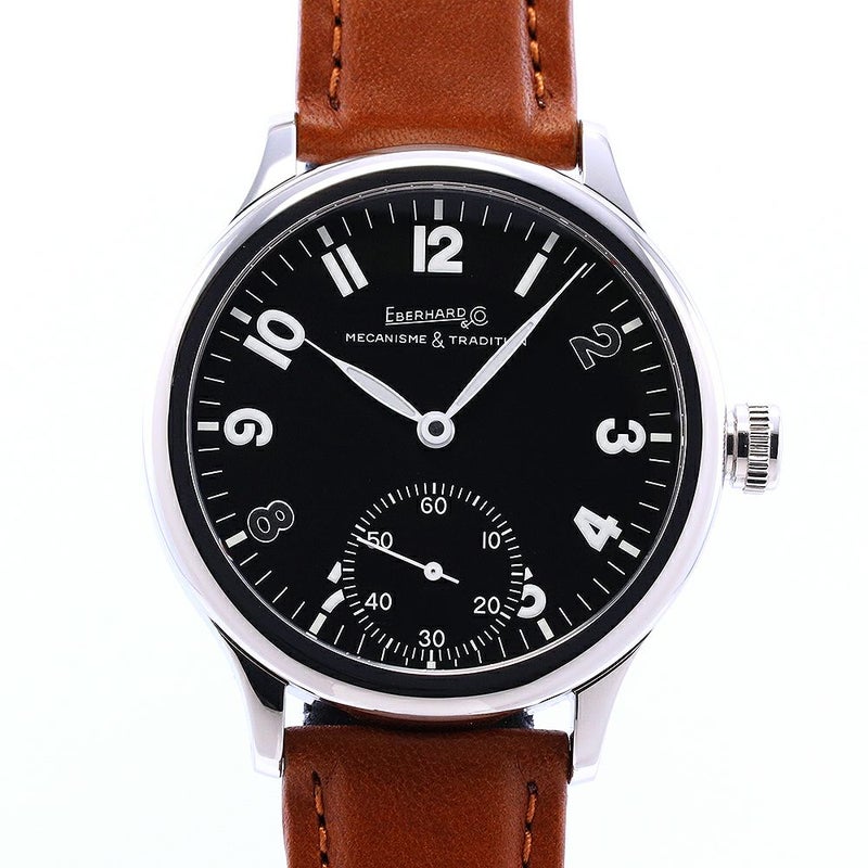 【中古】EBERHARD TRAVERSETOLO VITRE TARO HAKASE JAPAN LIMITED TO 50 エベラール トラベルセトロ・ヴィトレ 葉加瀬太郎氏 コラボレーションモデル 50本限定 21120.18 HAK CP