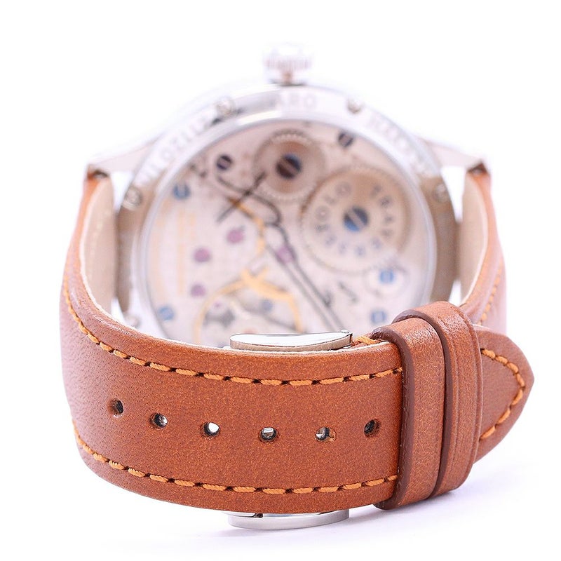 【中古】EBERHARD TRAVERSETOLO VITRE TARO HAKASE JAPAN LIMITED TO 50 エベラール トラベルセトロ・ヴィトレ 葉加瀬太郎氏 コラボレーションモデル 50本限定 21120.18 HAK CP