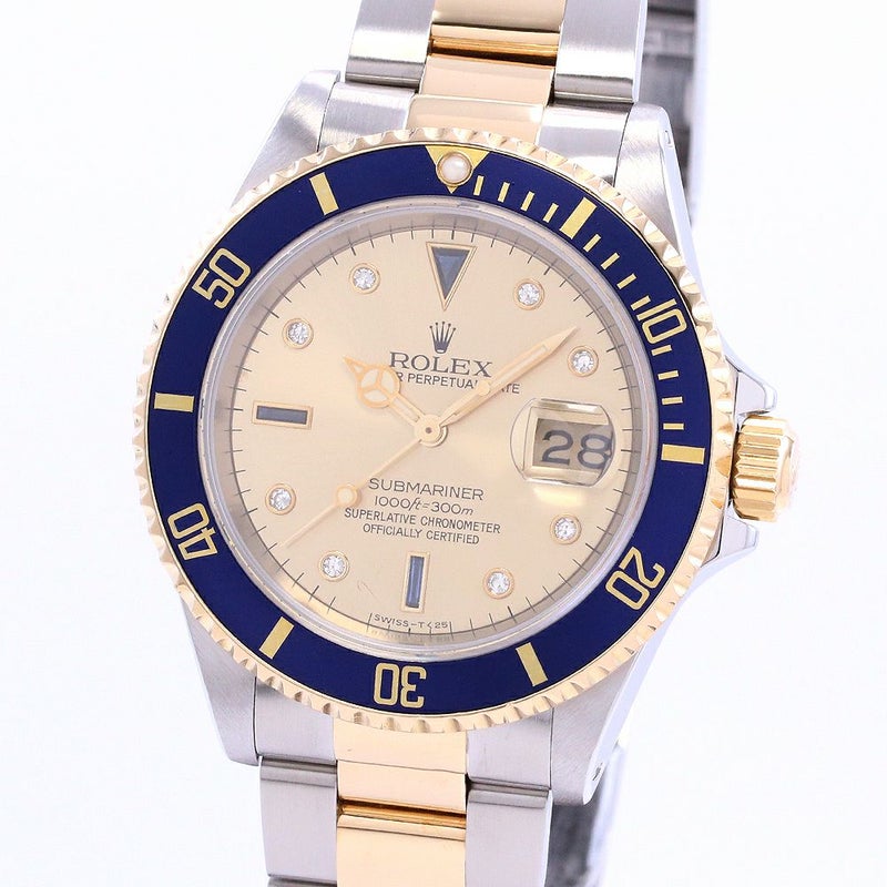 【中古】ROLEX SUBMARINER DATE ロレックス サブマリーナーデイト 16613