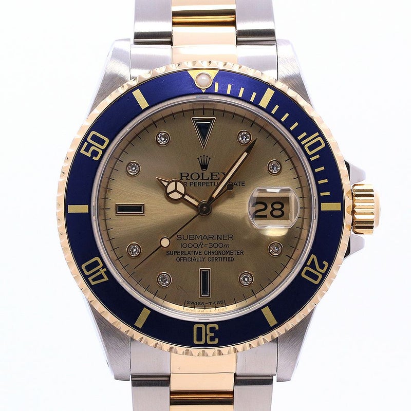 【中古】ROLEX SUBMARINER DATE ロレックス サブマリーナーデイト 16613