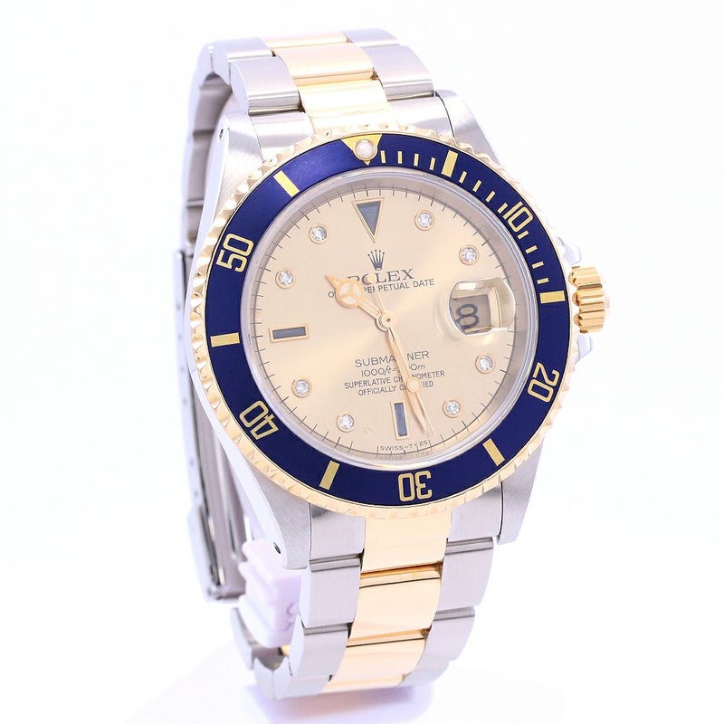 【中古】ROLEX SUBMARINER DATE ロレックス サブマリーナーデイト 16613