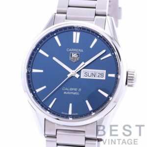 【中古】TAG HEUER CARRERA CALIBRE 5 DAY-DATE タグ・ホイヤー カレラ キャリバー5 デイデイト WAR201E.BA0723