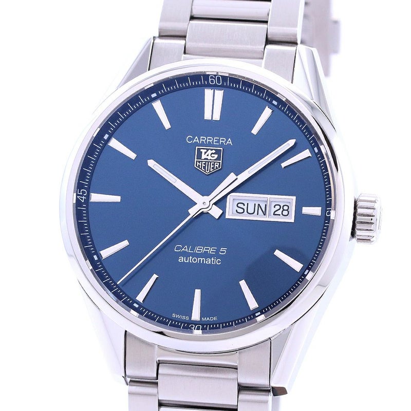 【中古】TAG HEUER CARRERA CALIBRE 5 DAY-DATE タグ・ホイヤー カレラ キャリバー5 デイデイト WAR201E.BA0723