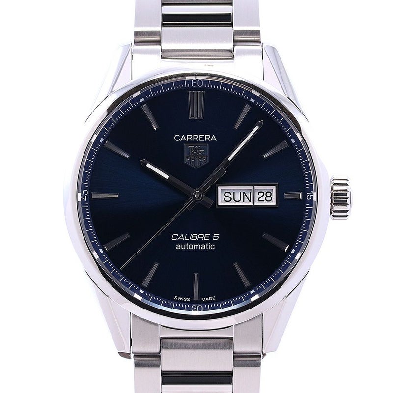 【中古】TAG HEUER CARRERA CALIBRE 5 DAY-DATE タグ・ホイヤー カレラ キャリバー5 デイデイト WAR201E.BA0723
