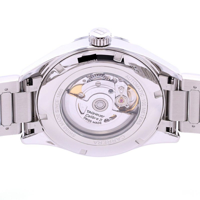 【中古】TAG HEUER CARRERA CALIBRE 5 DAY-DATE タグ・ホイヤー カレラ キャリバー5 デイデイト WAR201E.BA0723